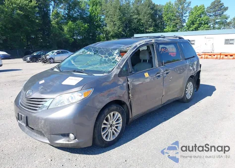 2014 Toyota Sienna Xle V6 8 Passenger из США, поврежденный, VIN 5TDYK3DC2ES458548